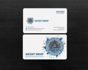 Business Card Design by chandrayaan.creative for this project | Design: #17389234