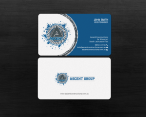 Business Card Design by chandrayaan.creative for this project | Design: #17389235