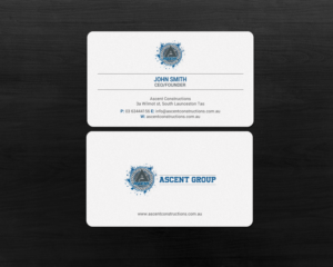 Business Card Design by chandrayaan.creative for this project | Design: #17389288