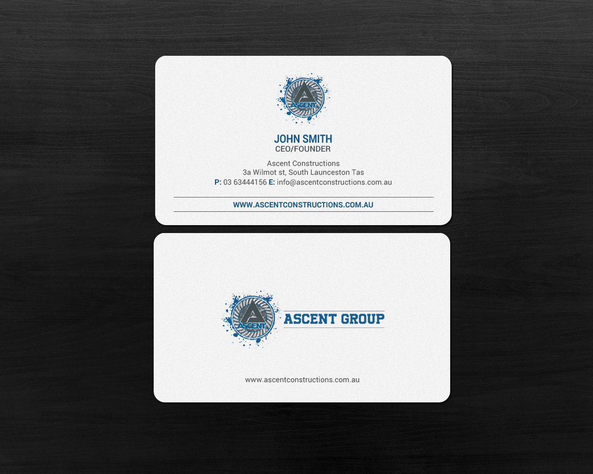 Business Card Design by chandrayaan.creative for this project | Design #17389290