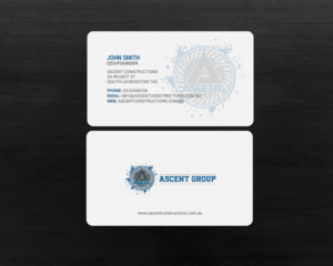 Business Card Design by chandrayaan.creative for this project | Design: #17389291