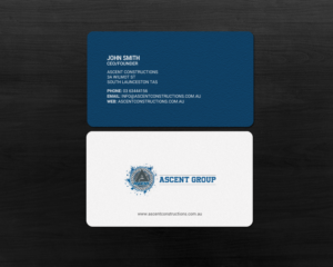 Business Card Design by chandrayaan.creative for this project | Design: #17389292