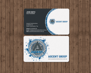 Business Card Design by chandrayaan.creative for this project | Design: #17389293