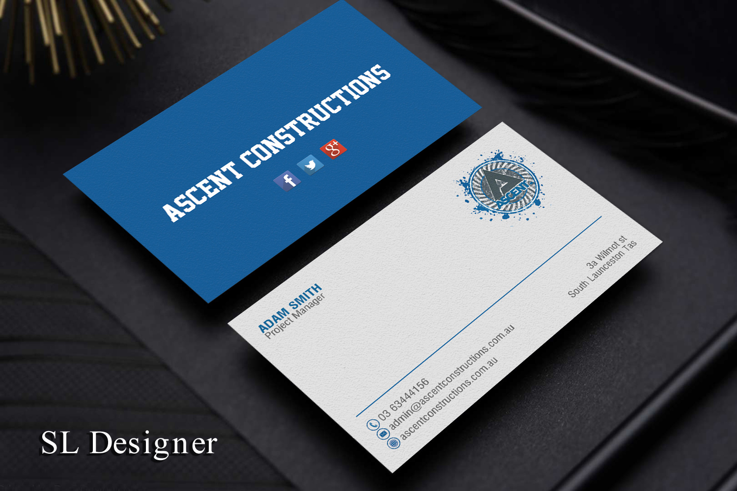 Business Card Design by SL Designer for this project | Design #17379090