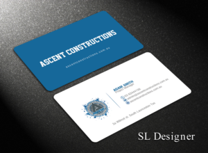 Business Card Design by SL Designer for this project | Design: #17379093