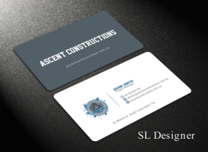 Business Card Design by SL Designer for this project | Design: #17379145