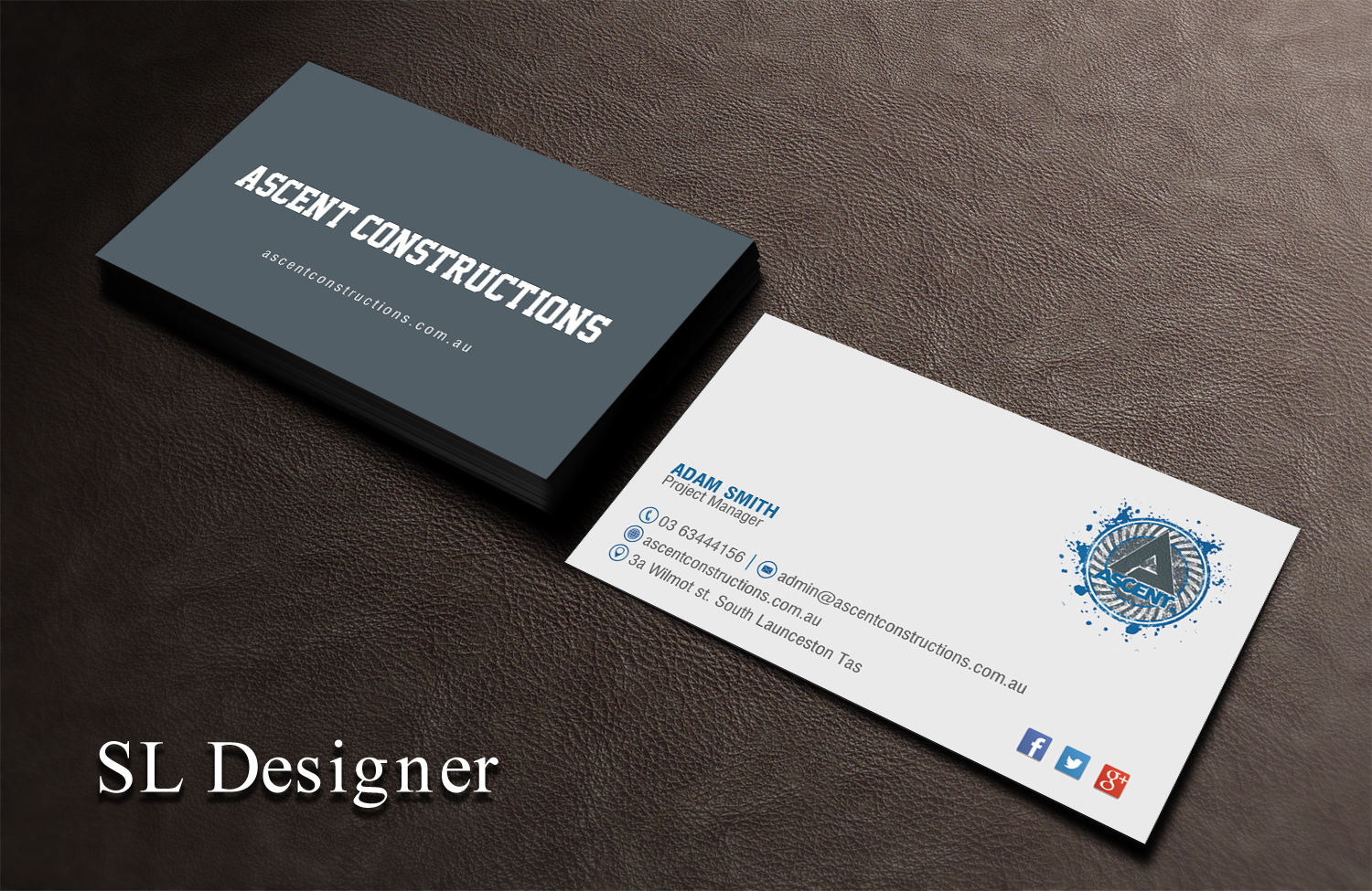 Business Card Design by SL Designer for this project | Design #17379147