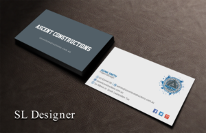 Business Card Design by SL Designer for this project | Design: #17379147
