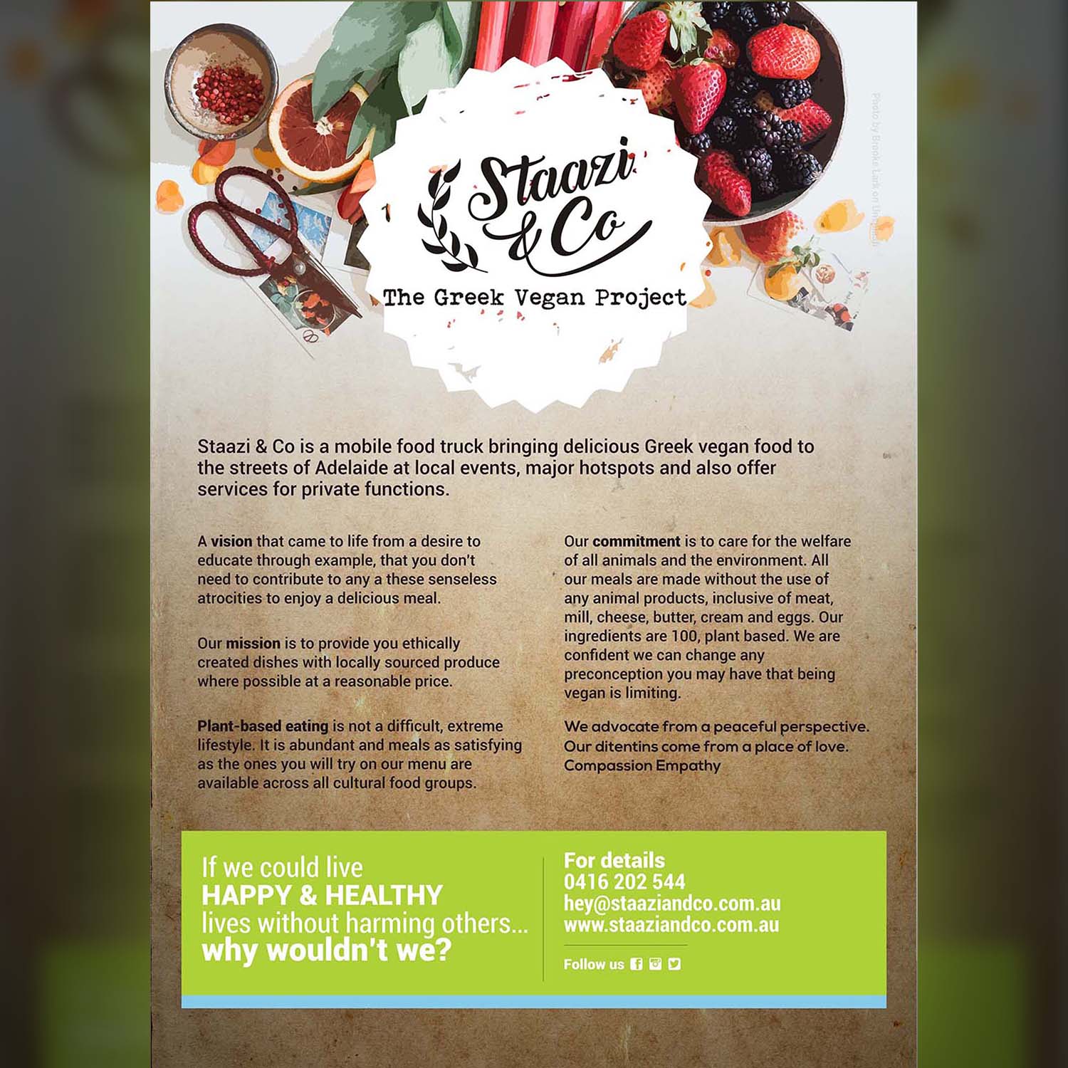 Flyer-Design von idesigner.2013 für Staazi & Co | Design #17479090