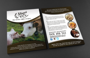 Flyer Design by Deziners Zone for Staazi & Co | Design: #17389454