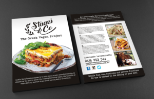 Flyer Design by Deziners Zone for Staazi & Co | Design: #17389455