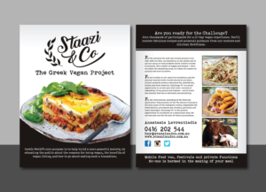 Flyer Design by Deziners Zone for Staazi & Co | Design: #17389457