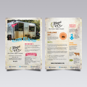 Flyer Design by VEGA-Designs for Staazi & Co | Design: #17415917