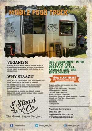 Flyer Design by VEGA-Designs for Staazi & Co | Design: #17426032