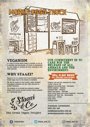 Flyer Design by VEGA-Designs for Staazi & Co | Design: #17466817
