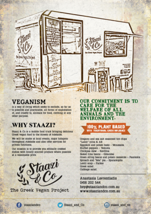 Flyer Design by VEGA-Designs for Staazi & Co | Design: #17472113