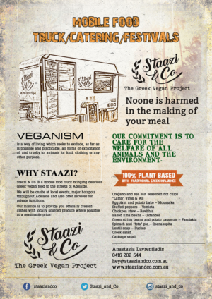 Flyer Design by VEGA-Designs for Staazi & Co | Design: #17542668