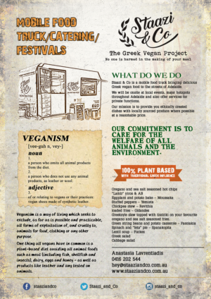 Flyer Design by VEGA-Designs for Staazi & Co | Design: #17543588