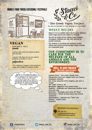 Flyer Design by VEGA-Designs for Staazi & Co | Design: #17554646