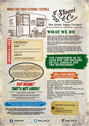 Flyer Design by VEGA-Designs for Staazi & Co | Design: #17558812