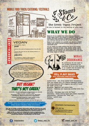 Flyer Design by VEGA-Designs for Staazi & Co | Design: #17566995