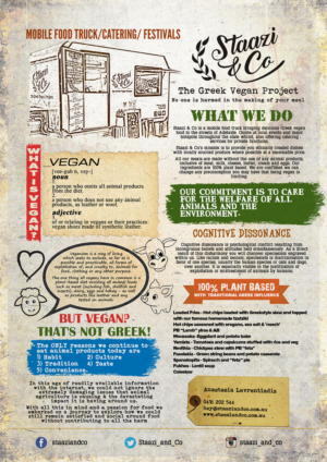 Flyer Design by VEGA-Designs for Staazi & Co | Design: #17569524