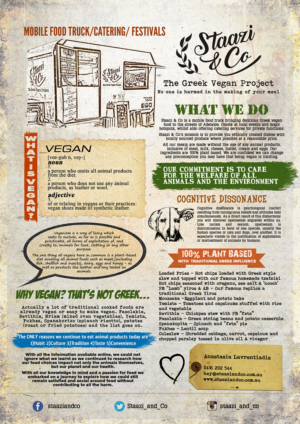 Flyer Design by VEGA-Designs for Staazi & Co | Design: #17581694