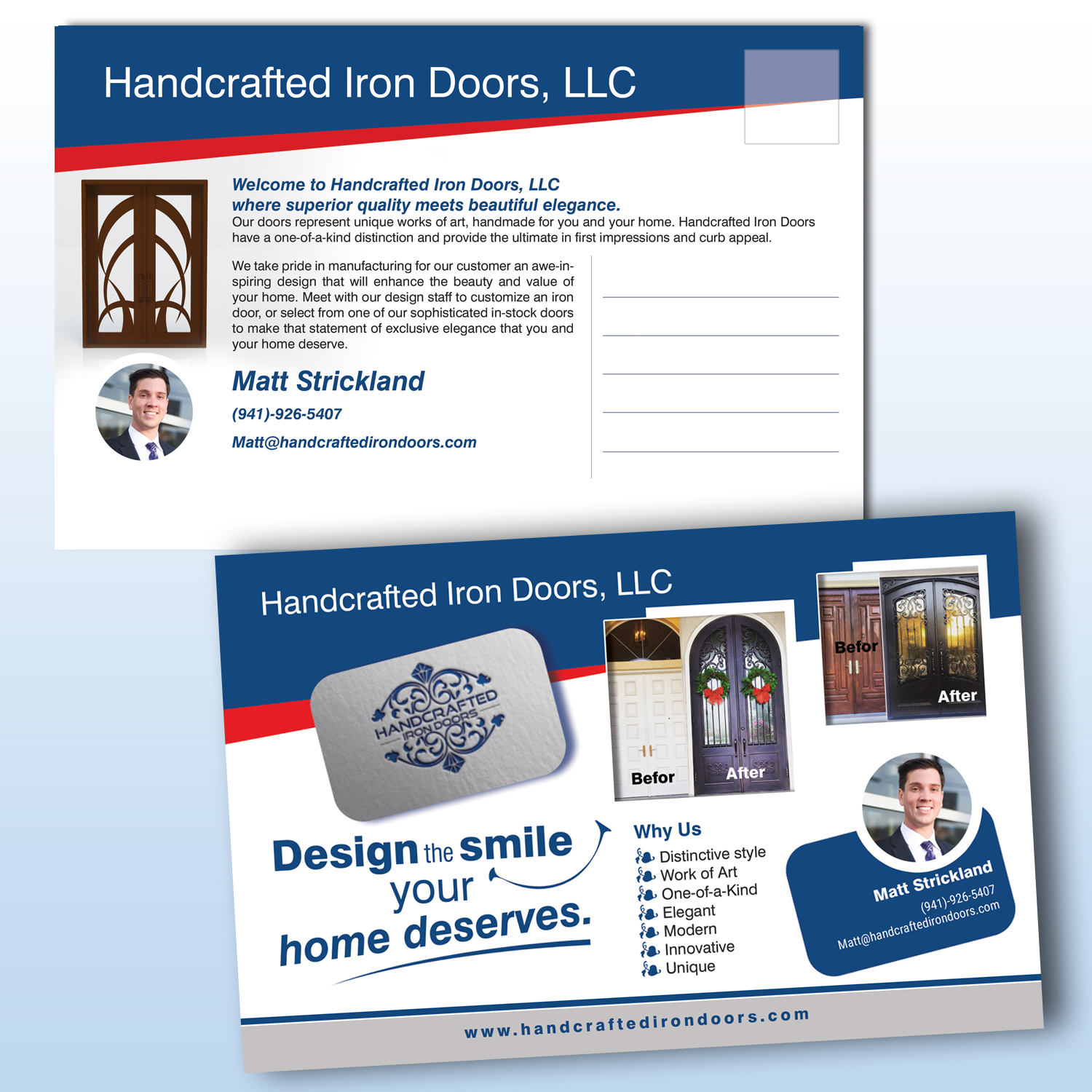 Postcard Design by uk for this project | Design #17398159