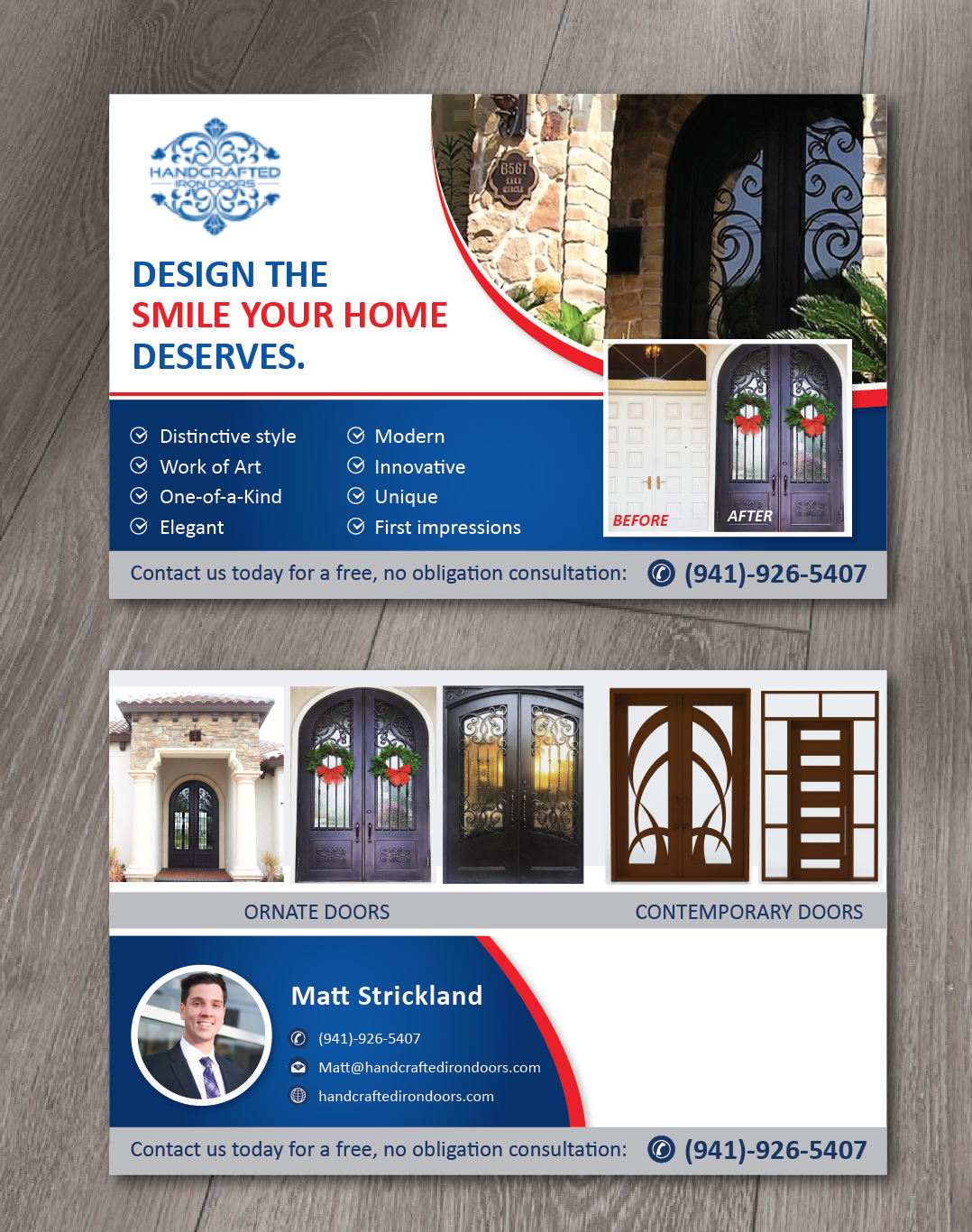 Postcard Design by alex989 for this project | Design #17429741