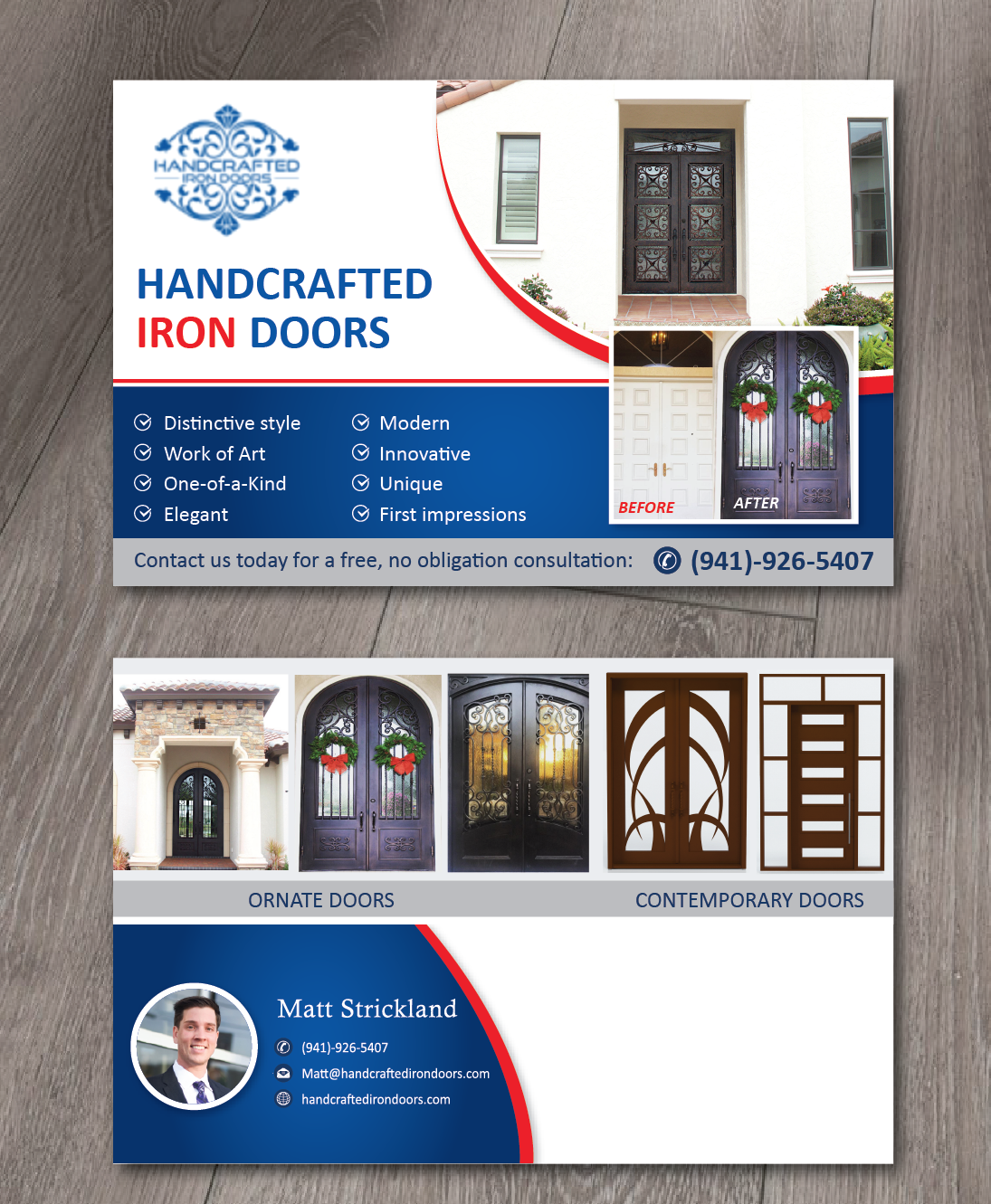 Postcard Design by alex989 for this project | Design #17469576