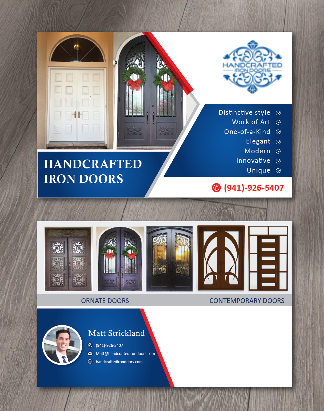 Postcard Design by alex989 for this project | Design #17474164