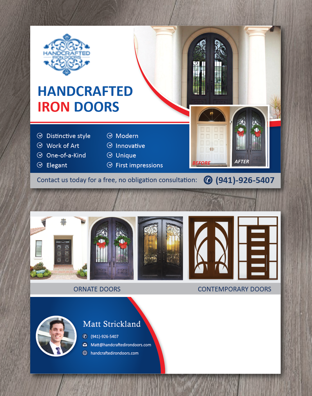 Postcard Design by alex989 for this project | Design #17474227