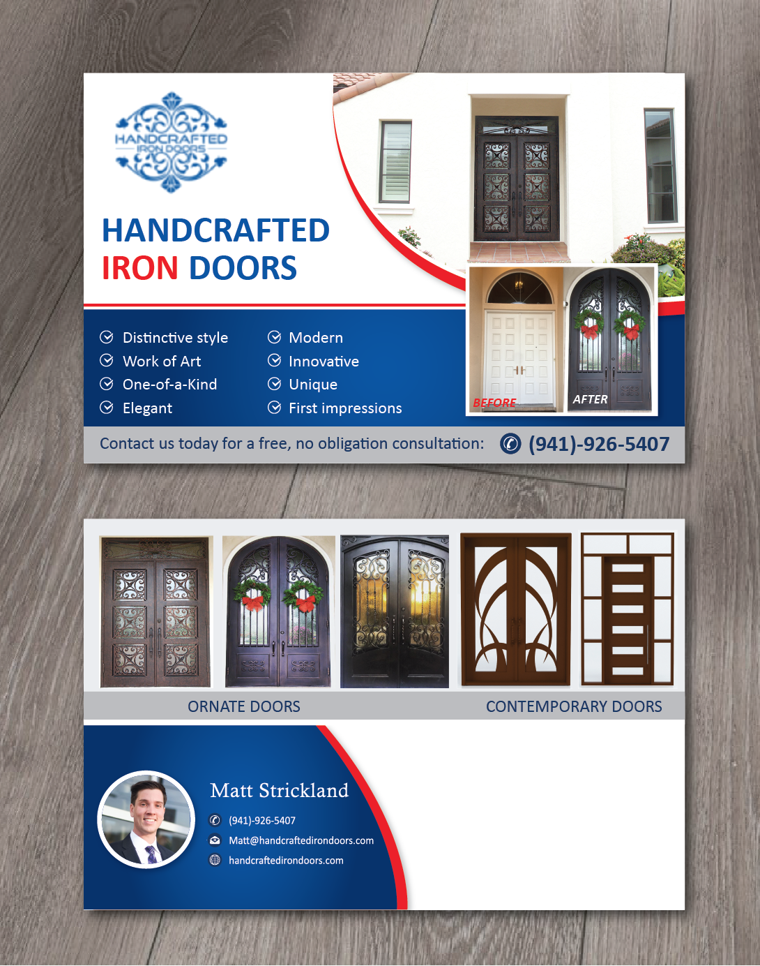 Postcard Design by alex989 for this project | Design #17481983