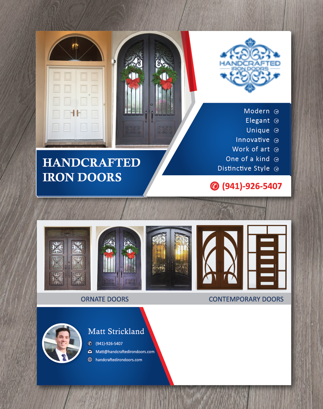 Postcard Design by alex989 for this project | Design #17482167