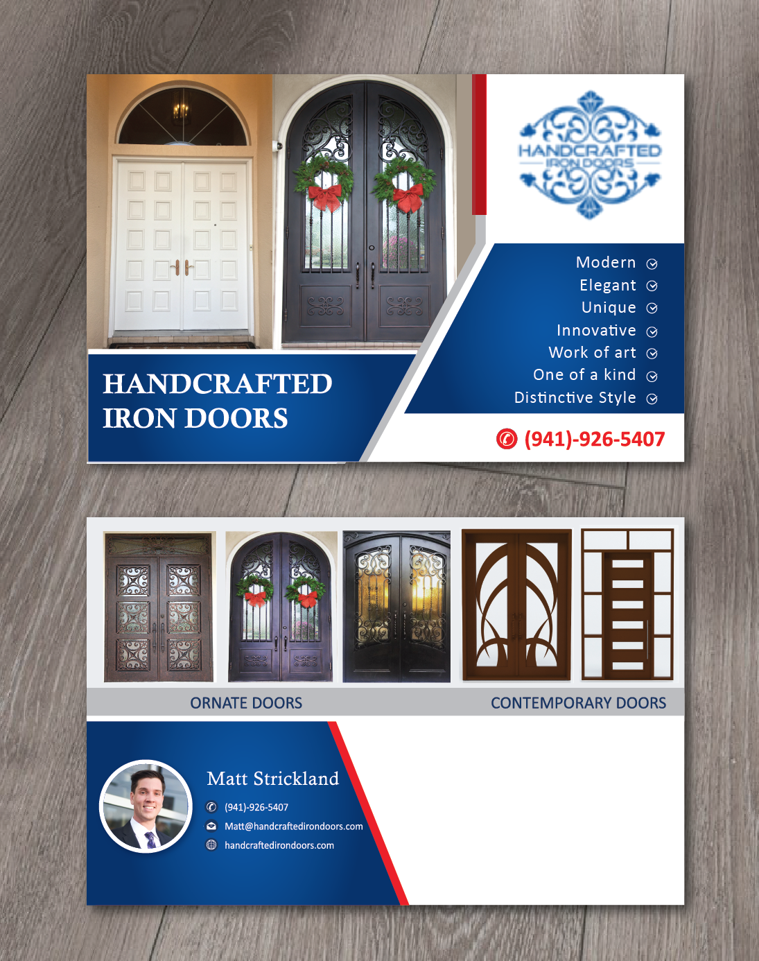 Postcard Design by alex989 for this project | Design #17483126