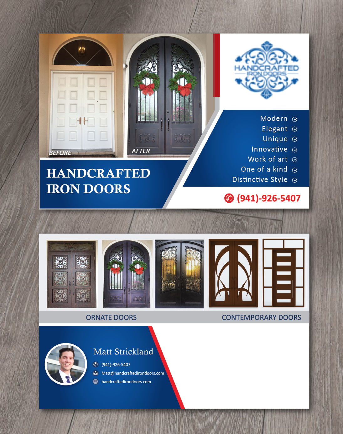 Postcard Design by alex989 for this project | Design #17483209