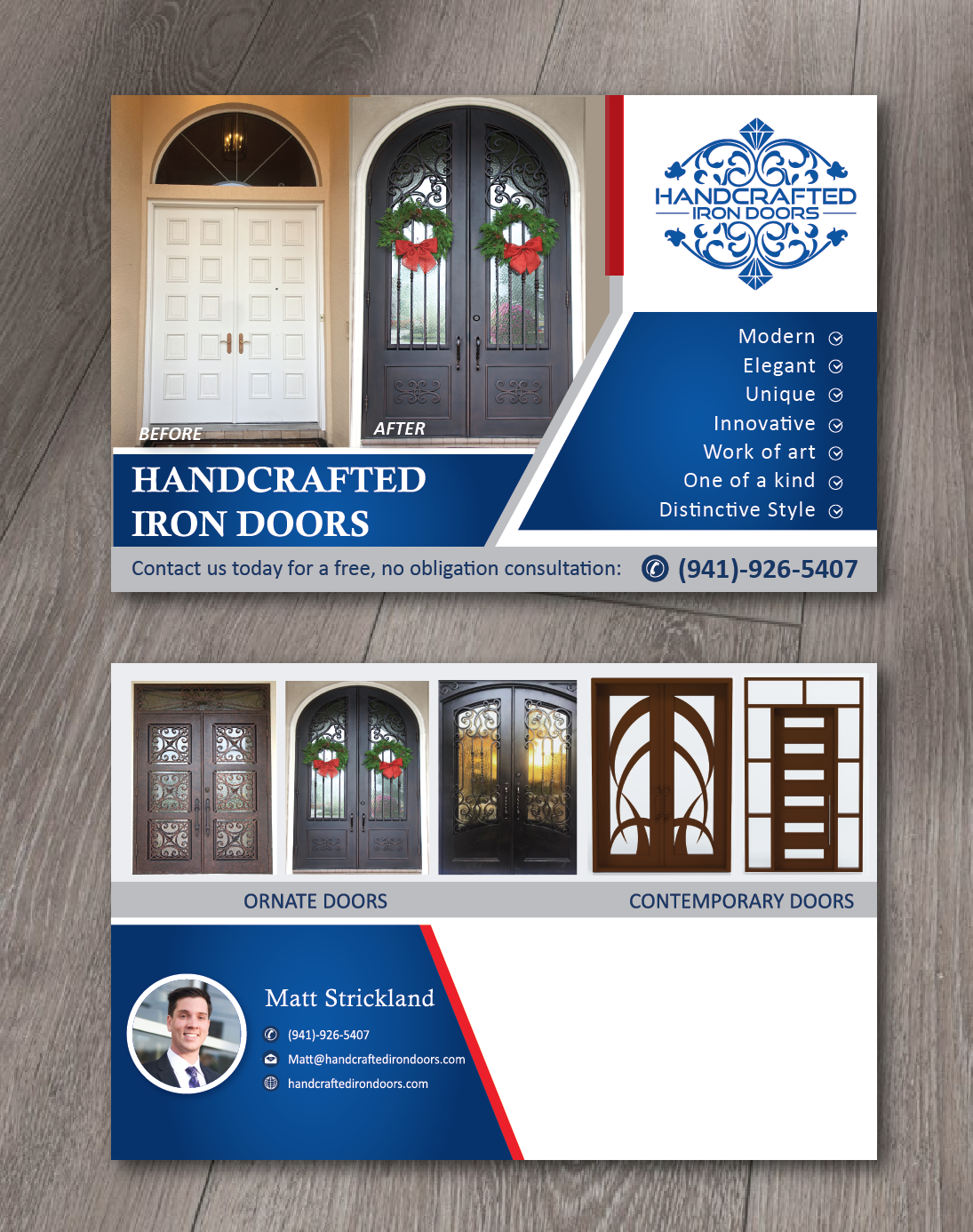 Postcard Design by alex989 for this project | Design #17492837