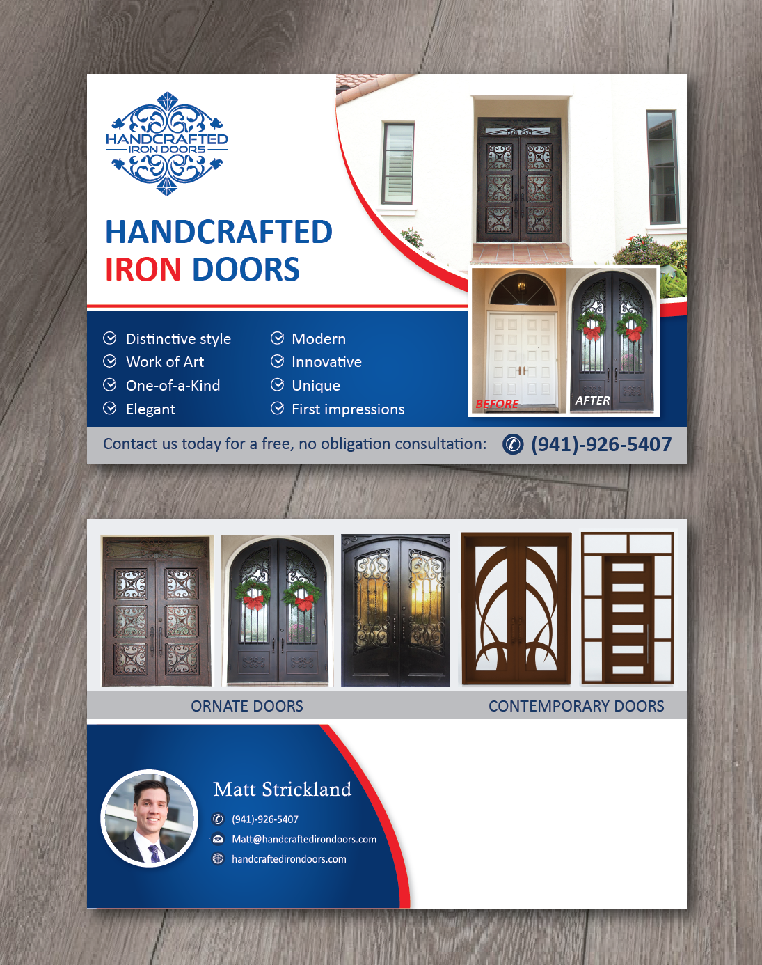 Postcard Design by alex989 for this project | Design #17492877