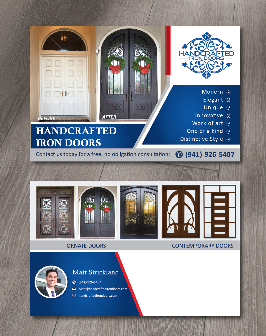 Postcard Design by alex989 for this project | Design #17510099