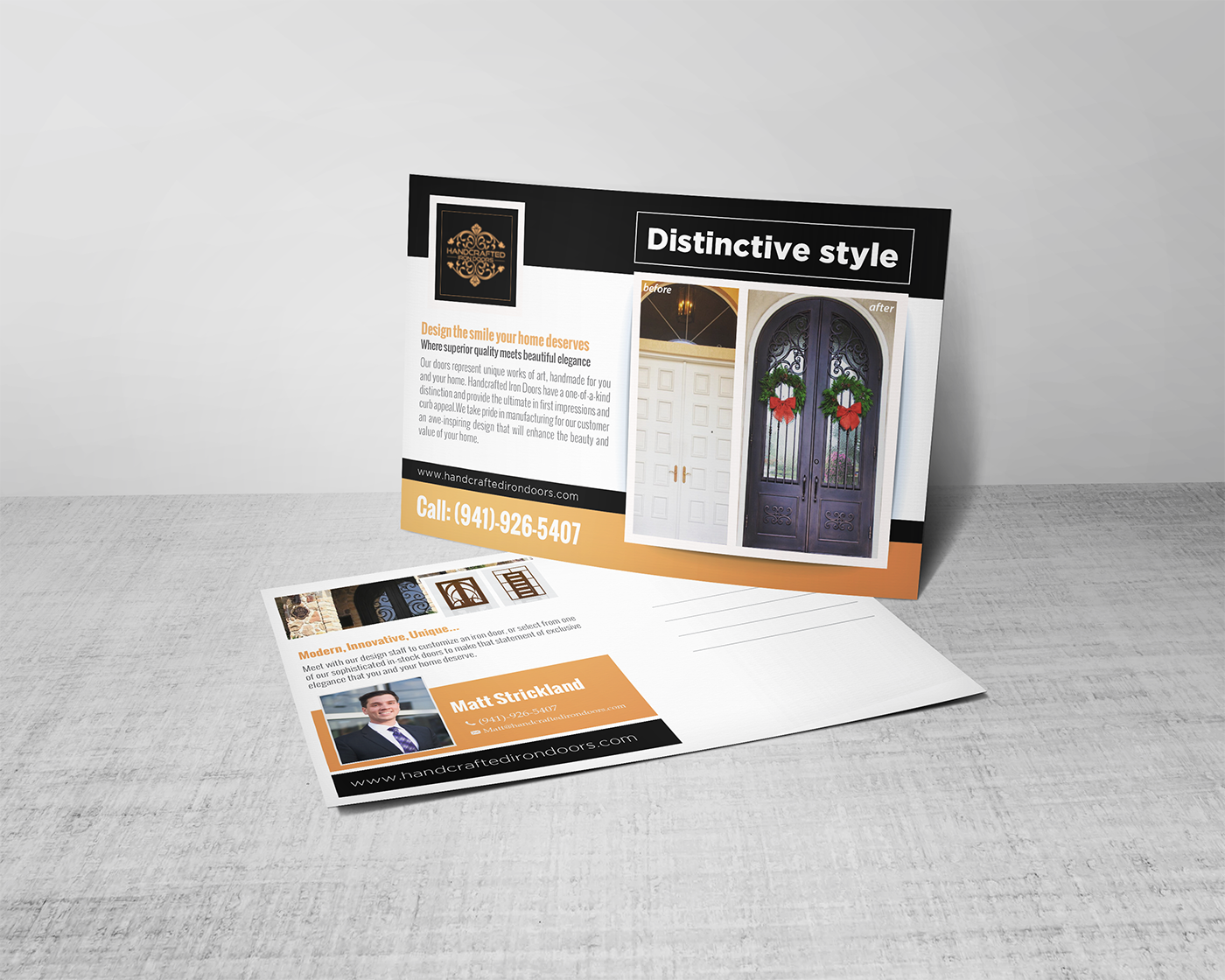 Postcard Design by Alexandar for this project | Design #17425581