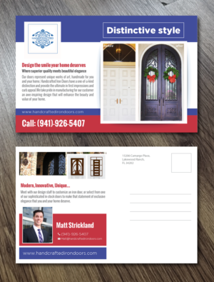 Postcard Design by Alexandar for this project | Design: #17425709
