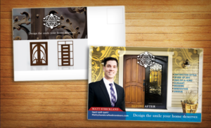 I need a direct mail postcard made up for my marketing campaign | Postkarten-Design von alessandroevge