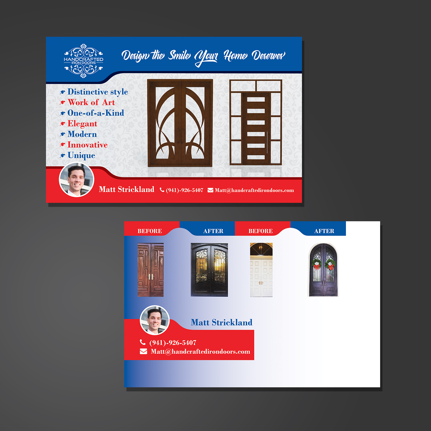 Postcard Design by KreativeDesk for this project | Design #17425201