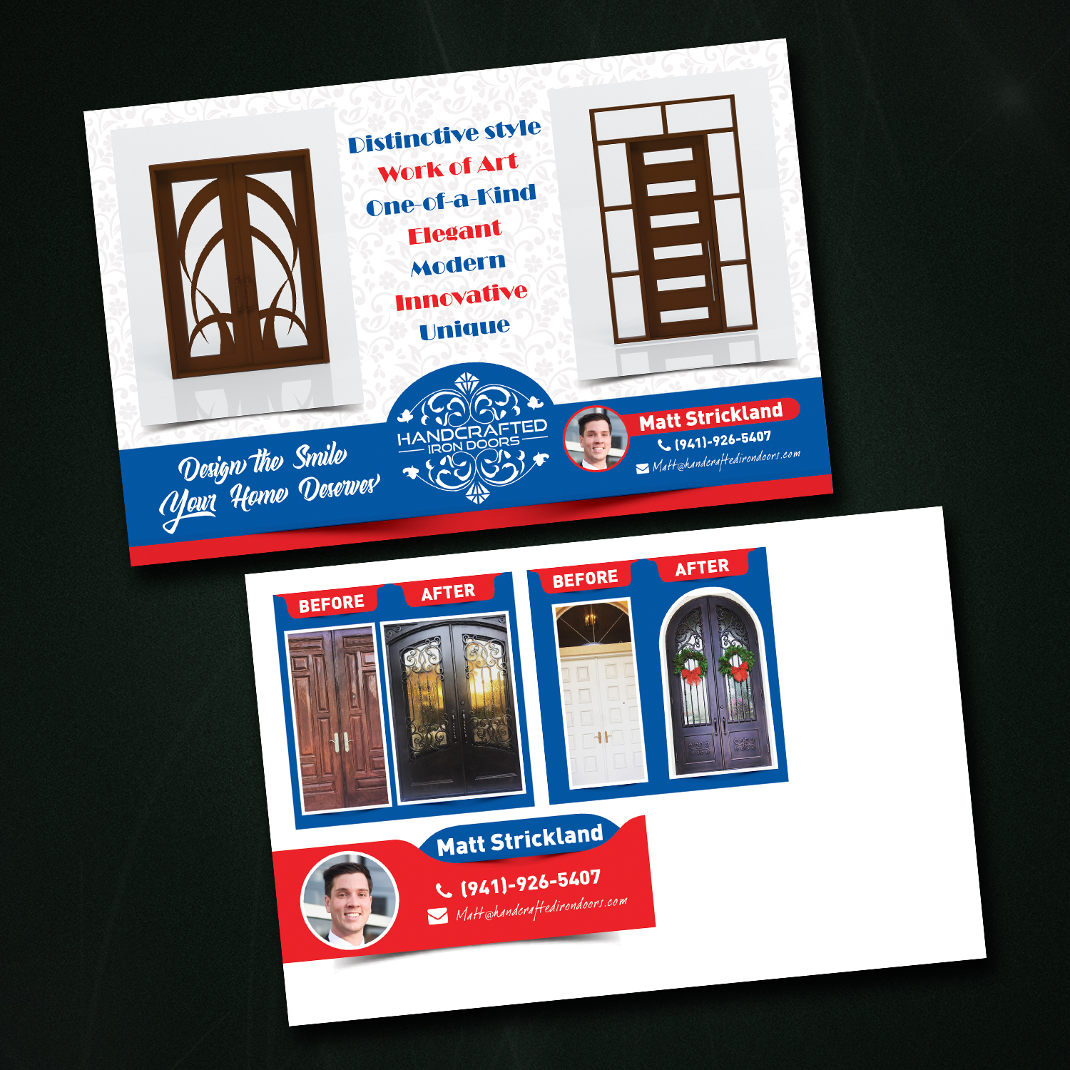 Postcard Design by KreativeDesk for this project | Design #17427952