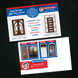 I need a direct mail postcard made up for my marketing campaign | Postkarten-Design von KreativeDesk