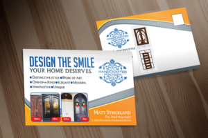 Postcard Design by Deziners Zone for this project | Design: #17389035