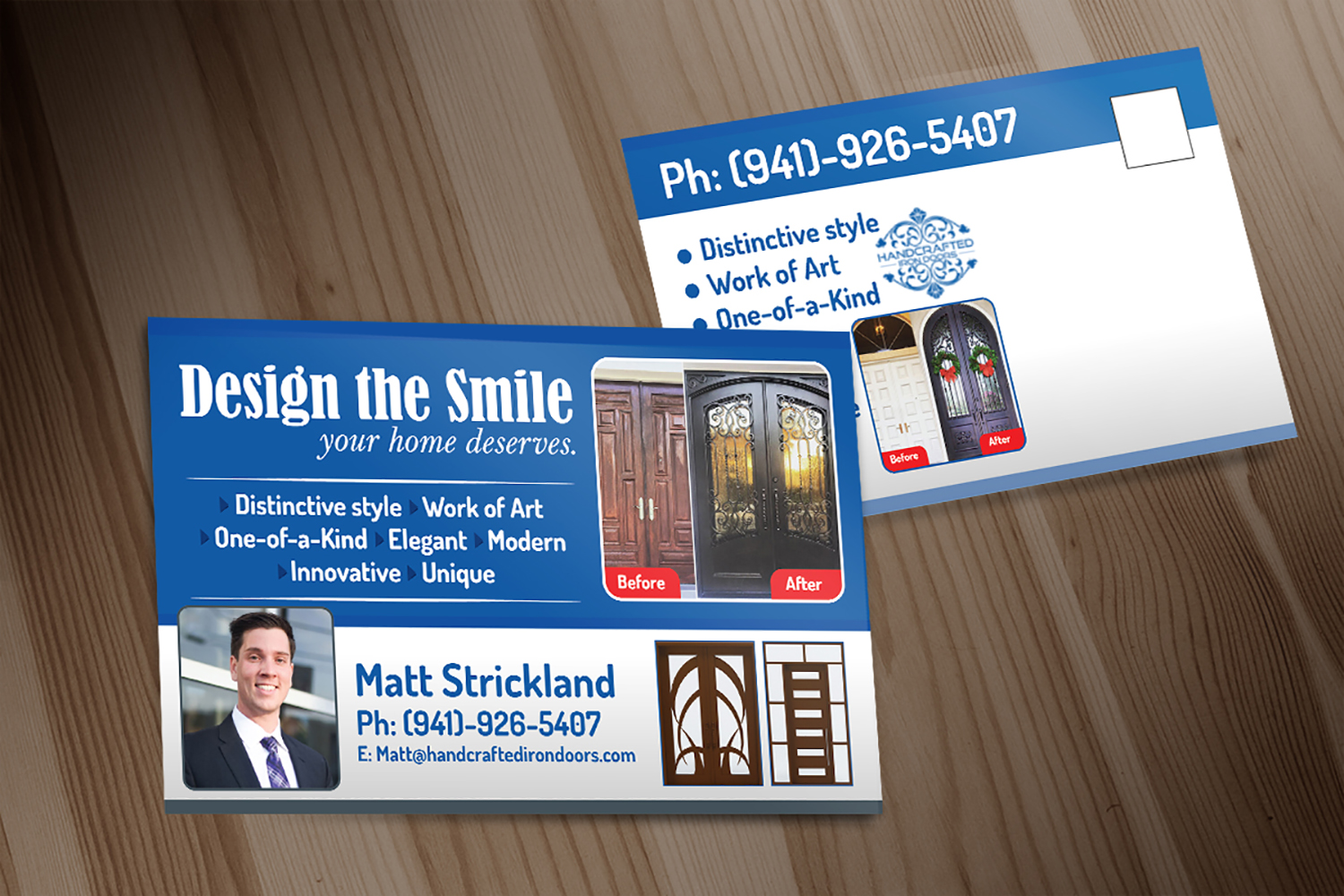 Postcard Design by Deziners Zone for this project | Design #17389036