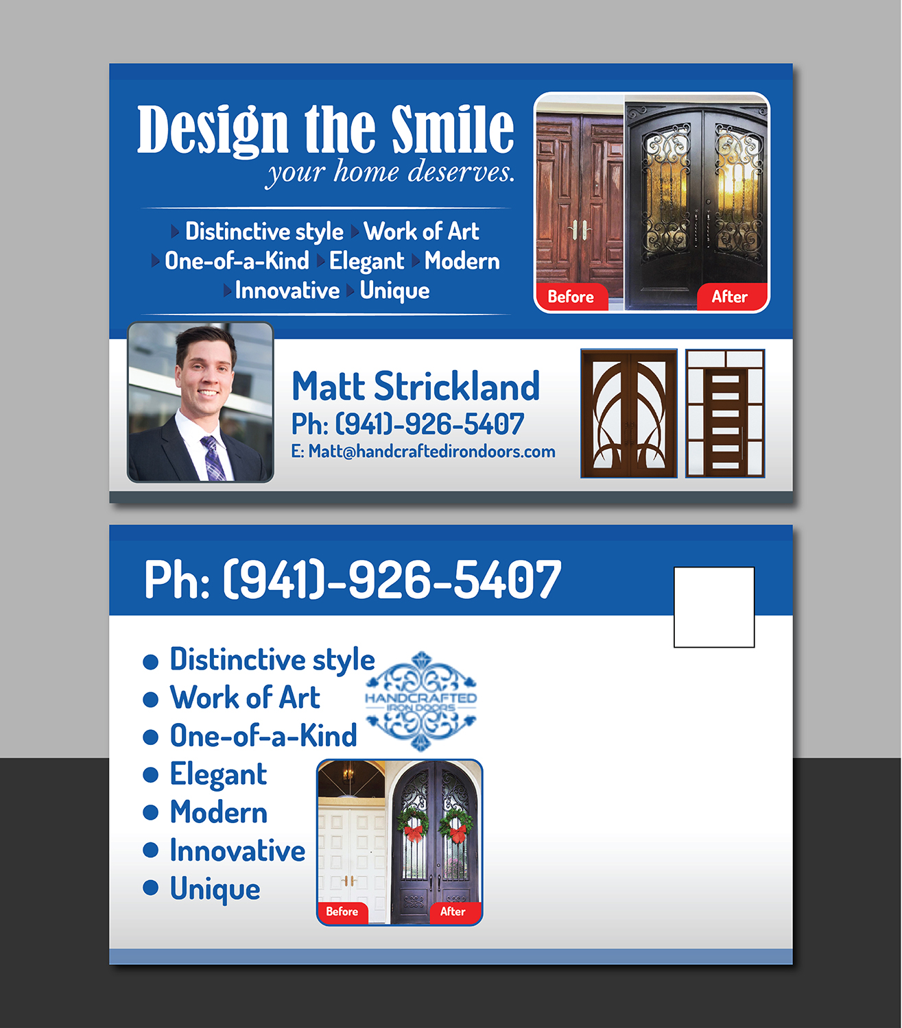 Postcard Design by Deziners Zone for this project | Design #17389038