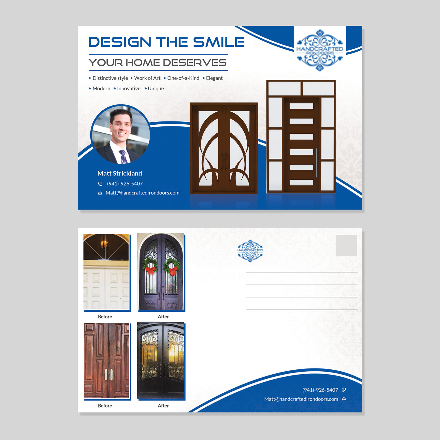 Diseño de Postal por creative.bugs para este proyecto | Diseño #17402035