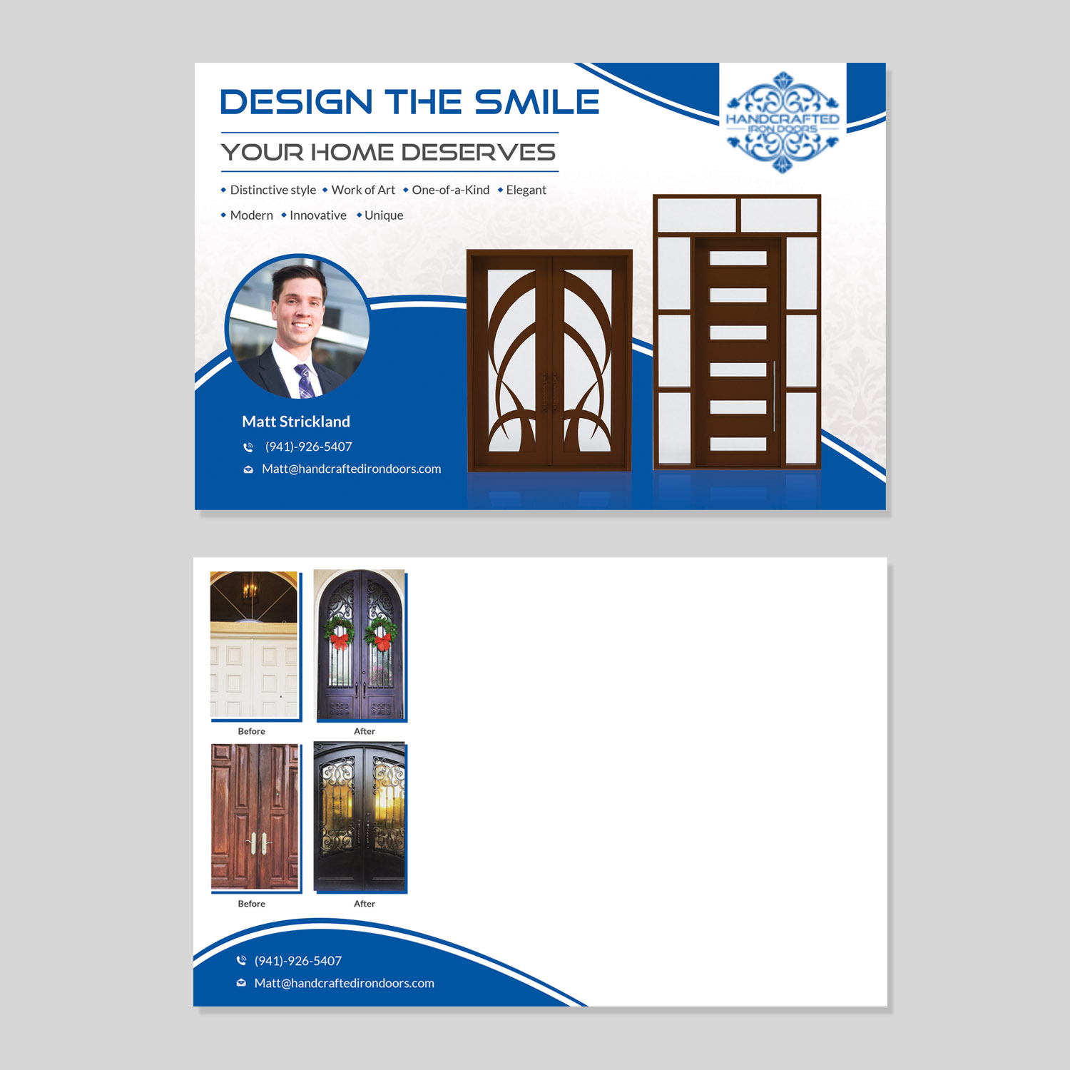 Postcard Design by creative.bugs for this project | Design #17418109